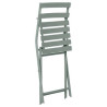 chaise de jardin pliée greensboro vert olive hesperides