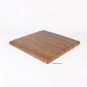 Plateau de table de terrasse BASIC - Carré - PALISSADE BOIS