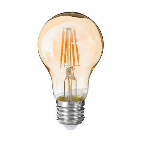 ampoule led déco globe filaments droits ambrée E27 bistrot watt ampoule led déco globe filaments droits ambrée E27 bistrot watt