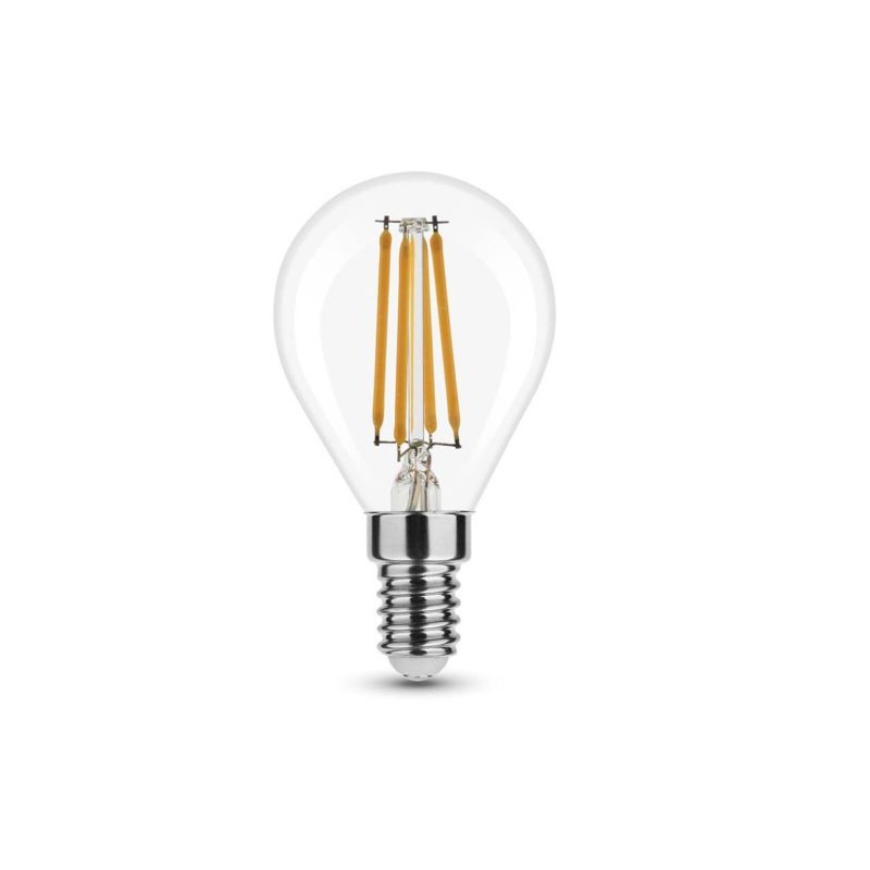 Ampoule LED Filament Mini Globe - G45 - E14 - 4W