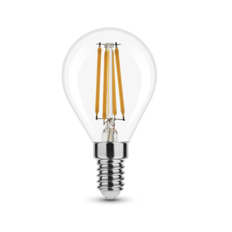 Ampoule LED Filament Mini Globe - G45 - E14 - 4W