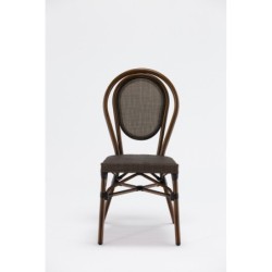 Chaise de terrasse restaurant pas chère empilable style bistrot