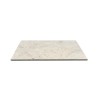 plateau de table compact HPL 12mm imitation pierre Scala pour restaurant chr