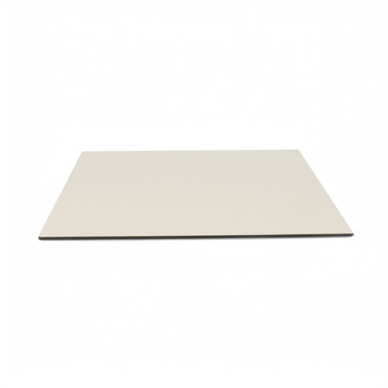 plateau de table compact hum 12mm beige marbre pour restaurant chr