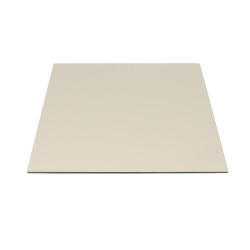 plateau de table compact hum 12mm beige motif marbre pour restaurant chr