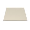 plateau de table compact hum 12mm beige motif marbre pour restaurant chr