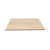 plateau de table compact hum 12mm motif imitation bois pour restaurant chr