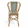 chaise de terrasse parisienne rotin gatti drucker