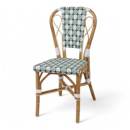 chaise de terrasse parisienne rotin gatti drucker chaise de terrasse parisienne rotin gatti drucker