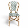 chaise de terrasse parisienne rotin gatti drucker