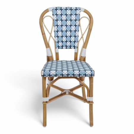 chaise de terrasse parisienne chr piana alu couleur rotin chaise de terrasse parisienne chr piana alu couleur rotin