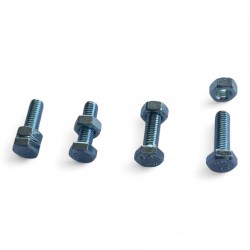 Lot de 4 Boulons et Insertions pour tables avec plateaux compact