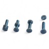 Lot de 4 Boulons et Insertions pour tables avec plateaux compact