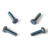Lot de 4 Boulons et Insertions pour tables avec plateaux compact