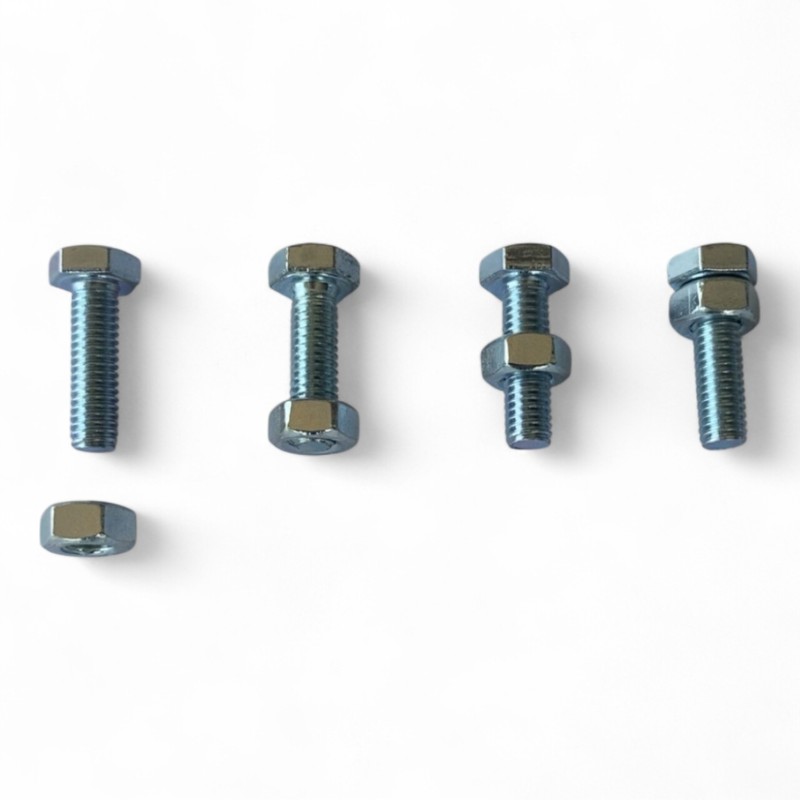 Lot de 4 Boulons et Insertions pour tables avec plateaux compact