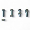 Lot de 4 Boulons et Insertions pour tables avec plateaux compact
