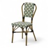 chaise de terrasse parisienne rotin gatti drucker