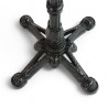 pied de table haut BISTROT en fonte noir 4 branches