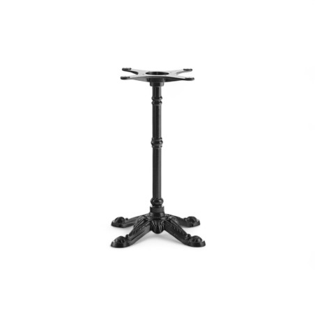 Pied de table BISTROT en fonte - 4 branches