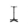 Pied de table BISTROT en fonte - 4 branches