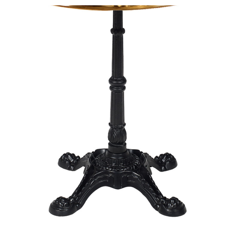Pied de table BISTROT GM - Noir - 4 Branches