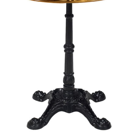 Pied de table BISTROT GM - Noir - 4 Branches