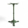 Pied de table BISTROT parisien - Vert - 3 Branches de Bistromania