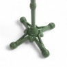 Pied de table BISTROT - Vert - 4 Branches Bistromania pied en fonte