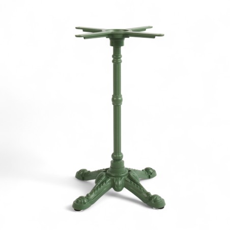 Pied de table BISTROT - Vert - 4 Branches Bistromania pied en fonte Pied de table BISTROT - Vert - 4 Branches Bistromania pied en fonte