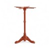 Pied de table en fonte BISTROT, couleur Terracotta - 3 Branches