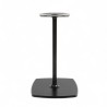 Pied de table FLORA - Noir - Base carrée