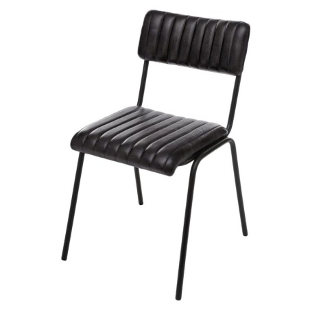 Chaise de repas en cuir Chaise de repas en cuir