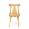 chaise de bistrot parisien CHATELET en bois clair. Chaise café parisien pas chère