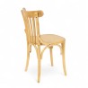 chaise estaminet parisien CHATELET en bois clair. Chaise café parisien pas chère