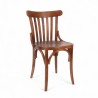 Chaise de bistrot CHATELET - Bois foncé