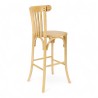 chaise de bar bistrot châtelet bois clair. Chaise haute en bois bistrot paris