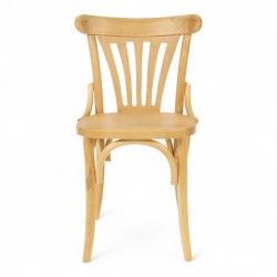 chaise de repas bistrot châtelet bois clair. Chaise haute en bois bistrot paris