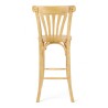 chaise de bar style bistrot parisien en bois naturel HALLES esprit thonet chaise chr