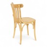 chaise de bistrot parisien CHATELET en bois clair. Chaise café parisien pas chère