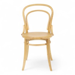 chaise de repas thonon en bois clair. Chaise café parisien pas chère