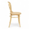 chaise salle à manger thonon en bois clair. Chaise café parisien style thonet pas chère
