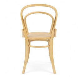 chaise de bistrot parisien CHATELET en bois clair. Chaise café parisien pas chère