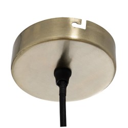 Suspension design LOAR - Métal Doré