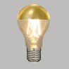 Ampoule LED A60 déco WATT - Filaments droits - Dorée - E27