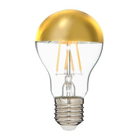 Ampoule LED A60 déco WATT - Filaments droits - Dorée - E27 Ampoule LED A60 déco WATT - Filaments droits - Dorée - E27