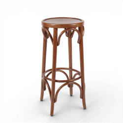 Tabouret de bar CHATELÊT en bois. Tabouret de bistrot qualité professionnelle