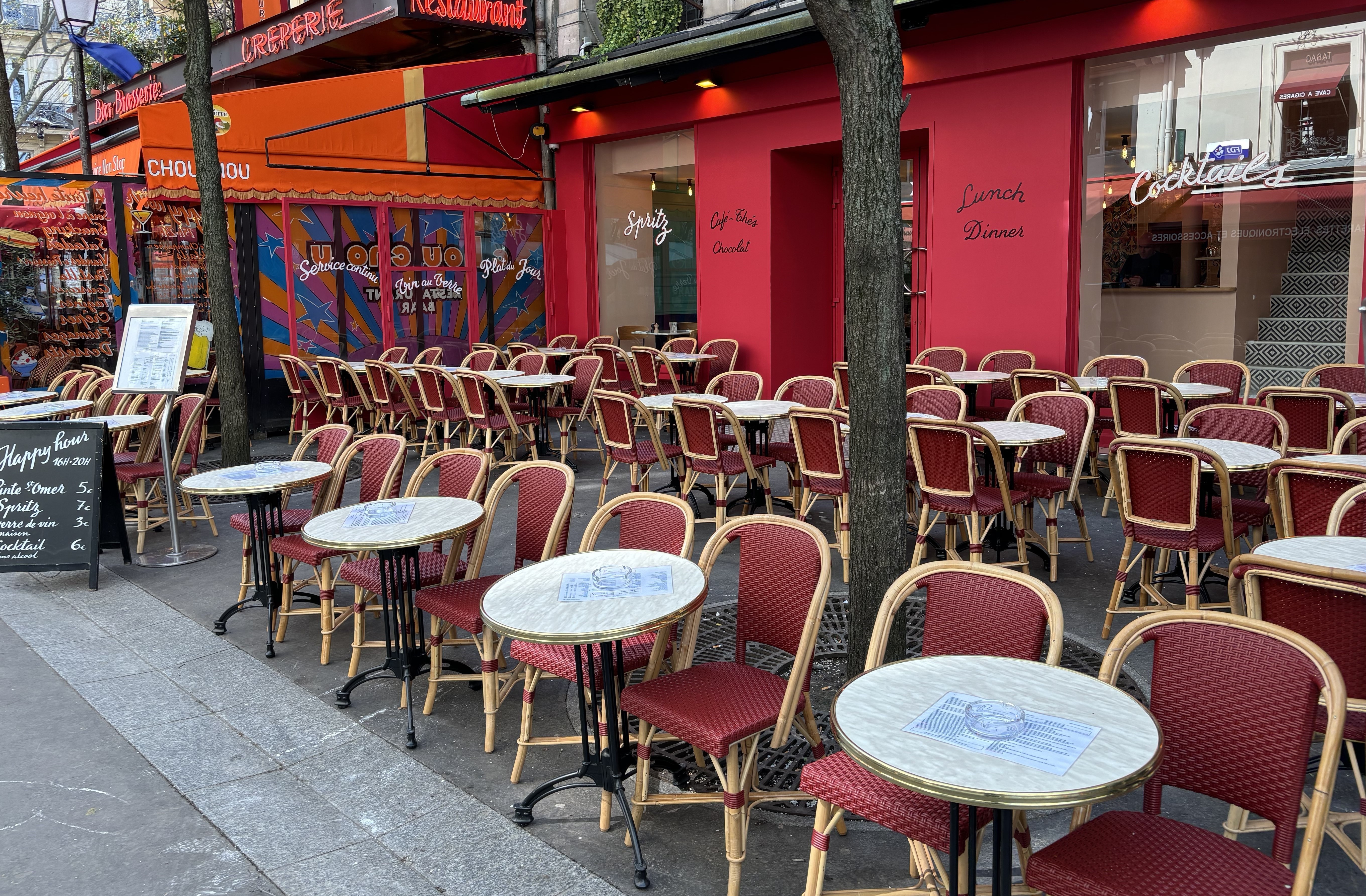 Restaurant Ti Amo Châtelet