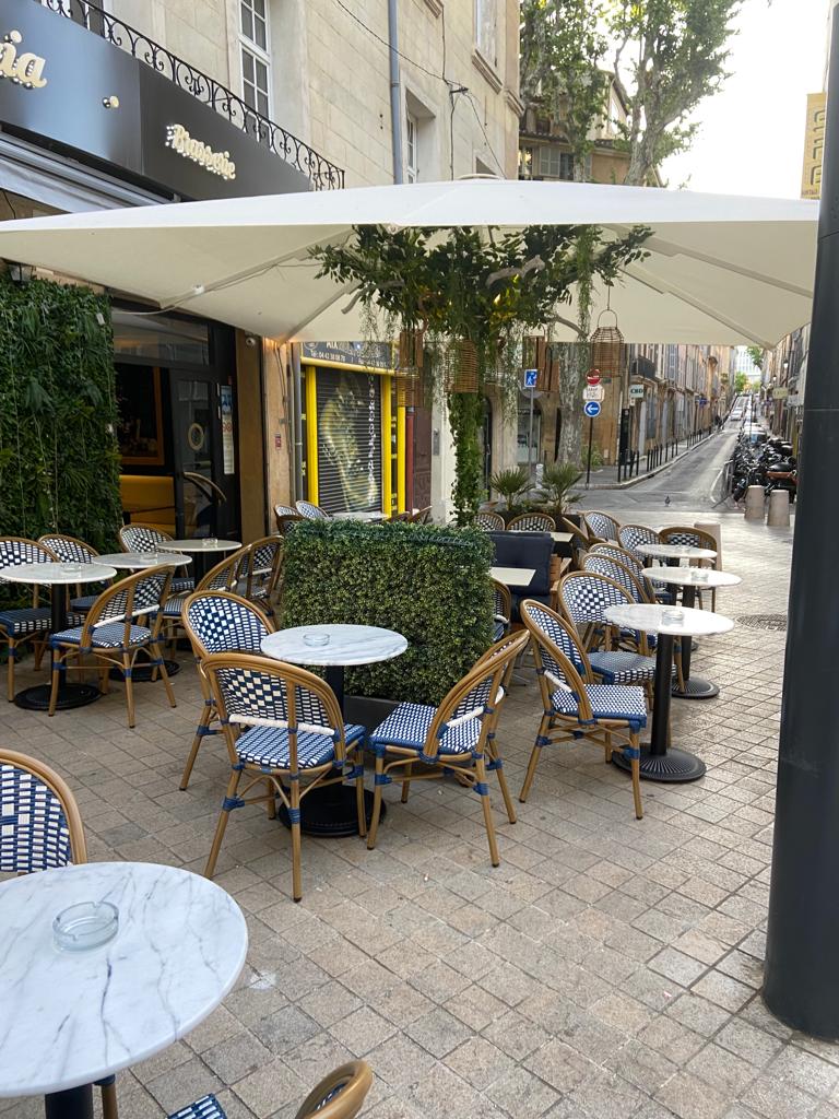 chaise de terrasse aix en provence