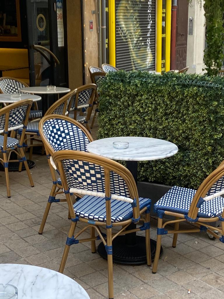 chaise de bistrot mobilier chr aix en provence