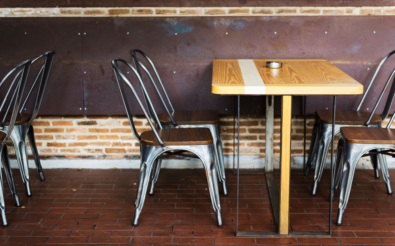 Chaises d’intérieur modernes pour restaurant